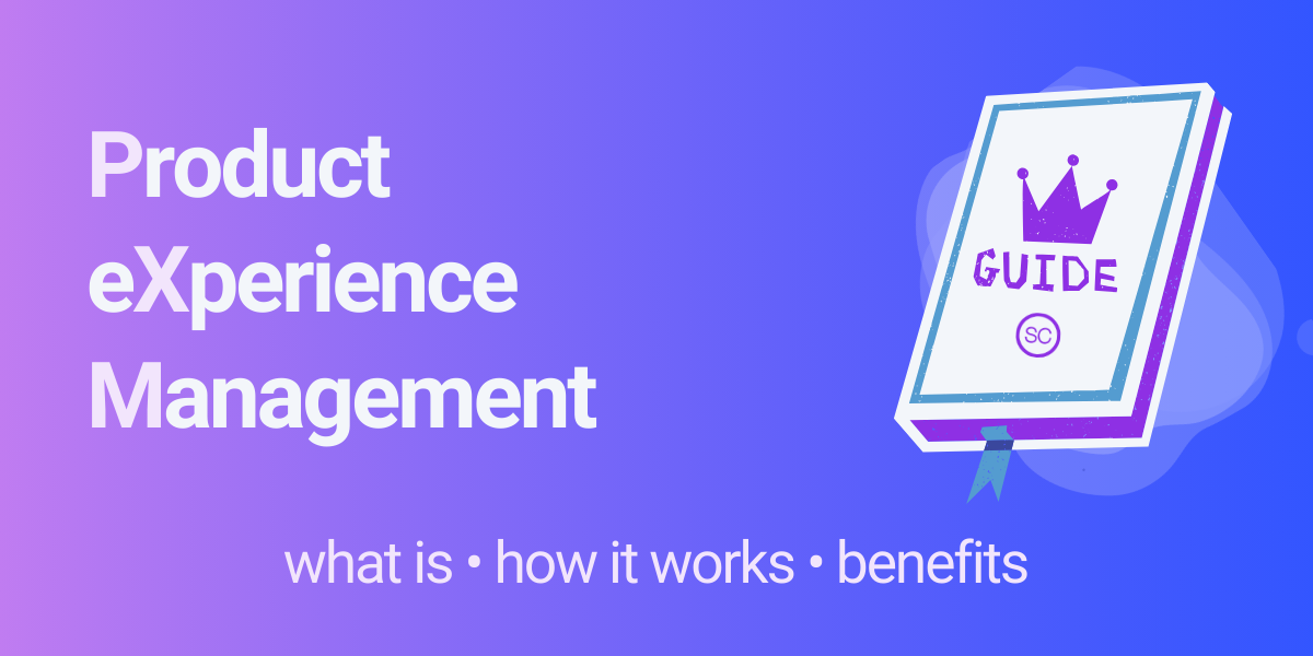 PXM Product Experience Management Blog Cover