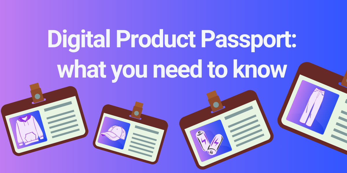 Digital Product Passport header SeeCommerce