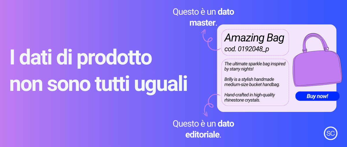 catalogo prodotti differenza tra dati master ed editoriali copy seecommerce