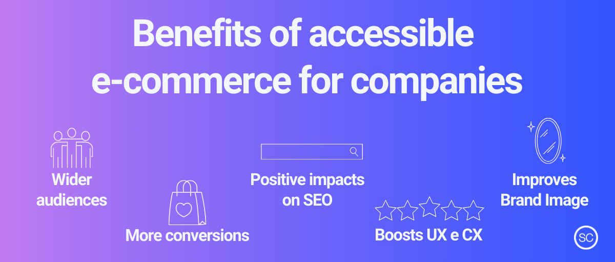 Benefits of accessible ecommerce